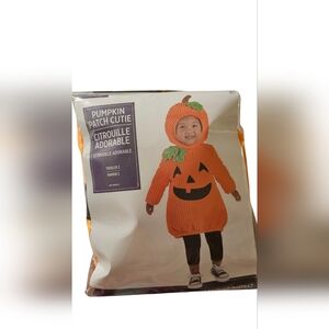 Pumpkin Patch Cutie Kids Costume - Orange